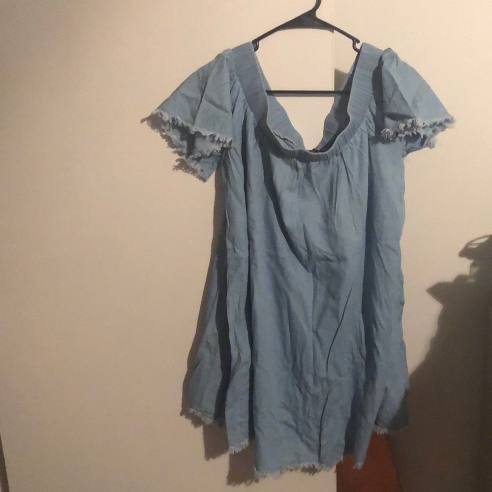 Denim dress